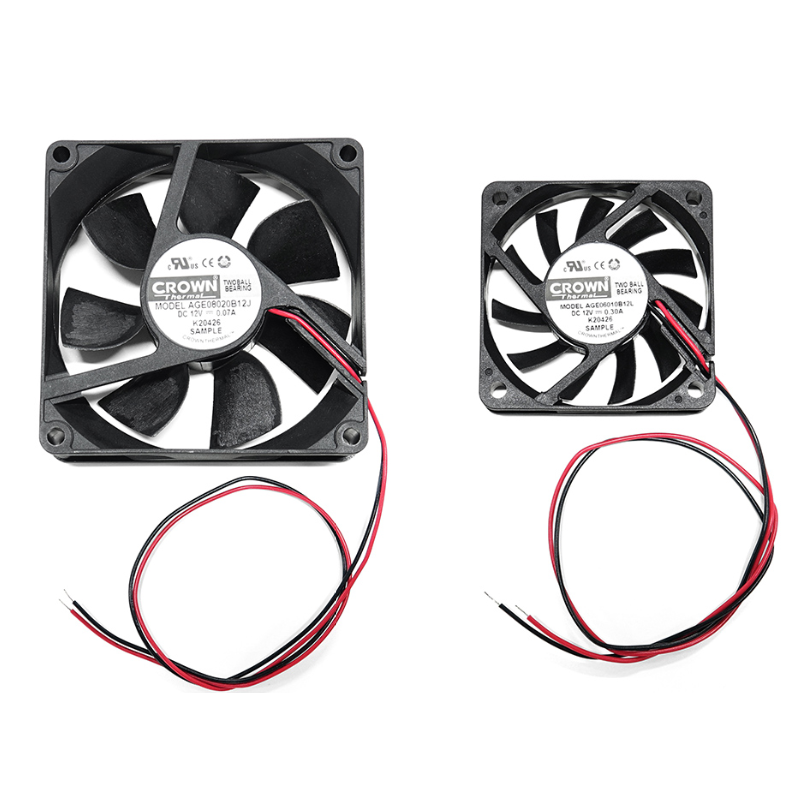 NEW AFFORDABLE FAN MOTOR AGE series are launched.