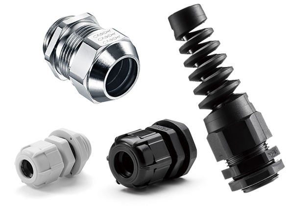 CABLE GLANDS・CONNECTOR COVERS