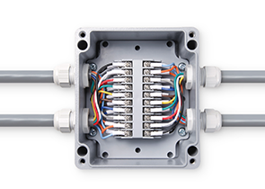 JUNCTION BOXES・TERMINAL BLOCK BOXES