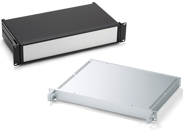 19” RACKMOUNT ENCLOSURES・RACKMOUNT CHASSIS